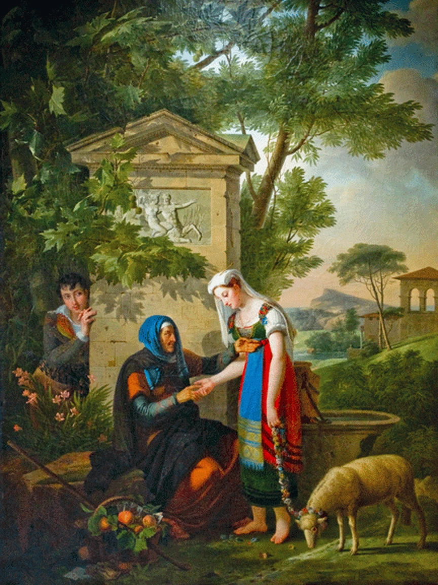 Il veggente - Musée de l'Echevinage